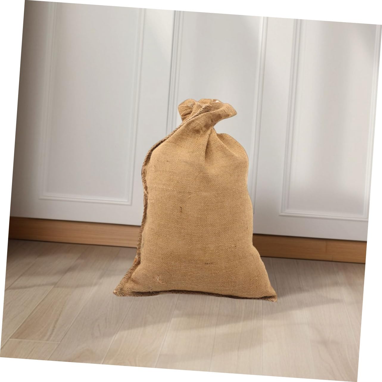 GANAZONO Paquet de Rangement en Lin pour Pommes de Terre, Lot de 6, Marron