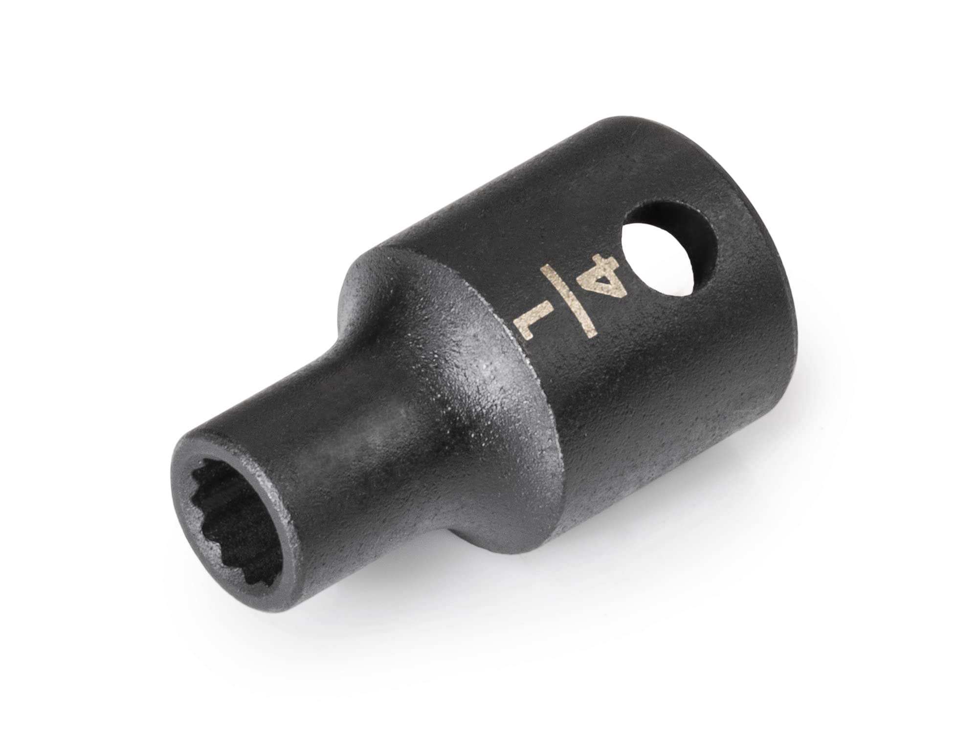 TEKTON 3/8 Inch Drive x 1/4 Inch 12-Point Impact Socket | SID12206