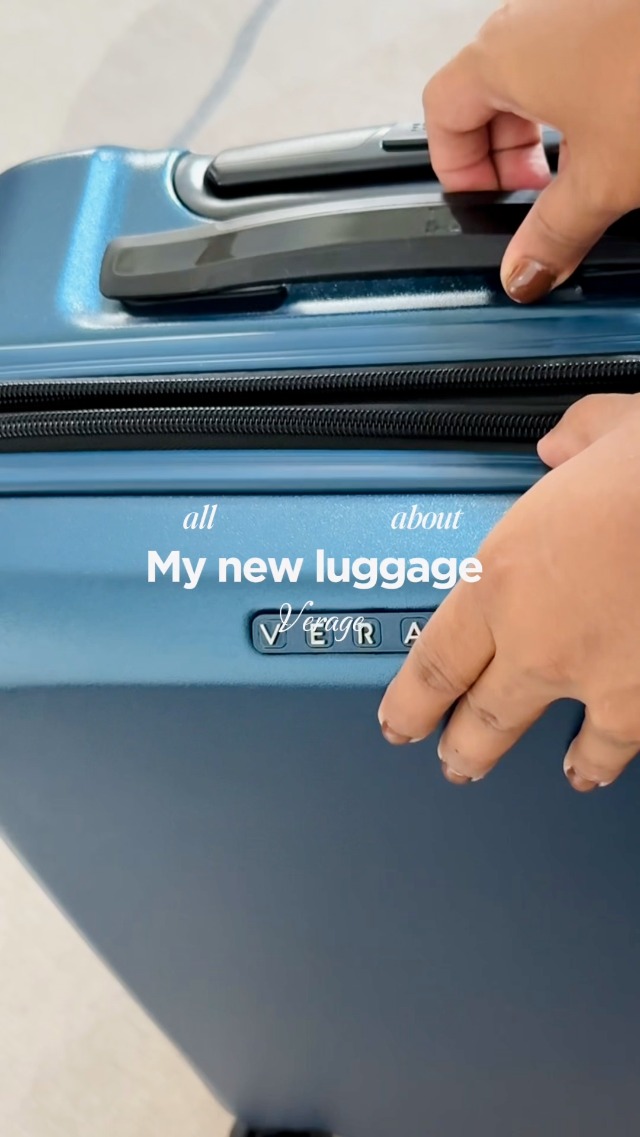 Amazon.com | Verage Freeland Carry On Luggage with X-Large Spinner