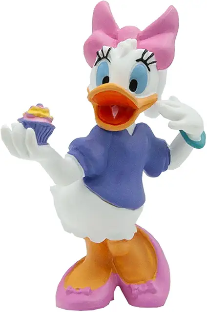 Figurine Daisy La Maison de Mickey Disney 7 cm - Mickey Figurines