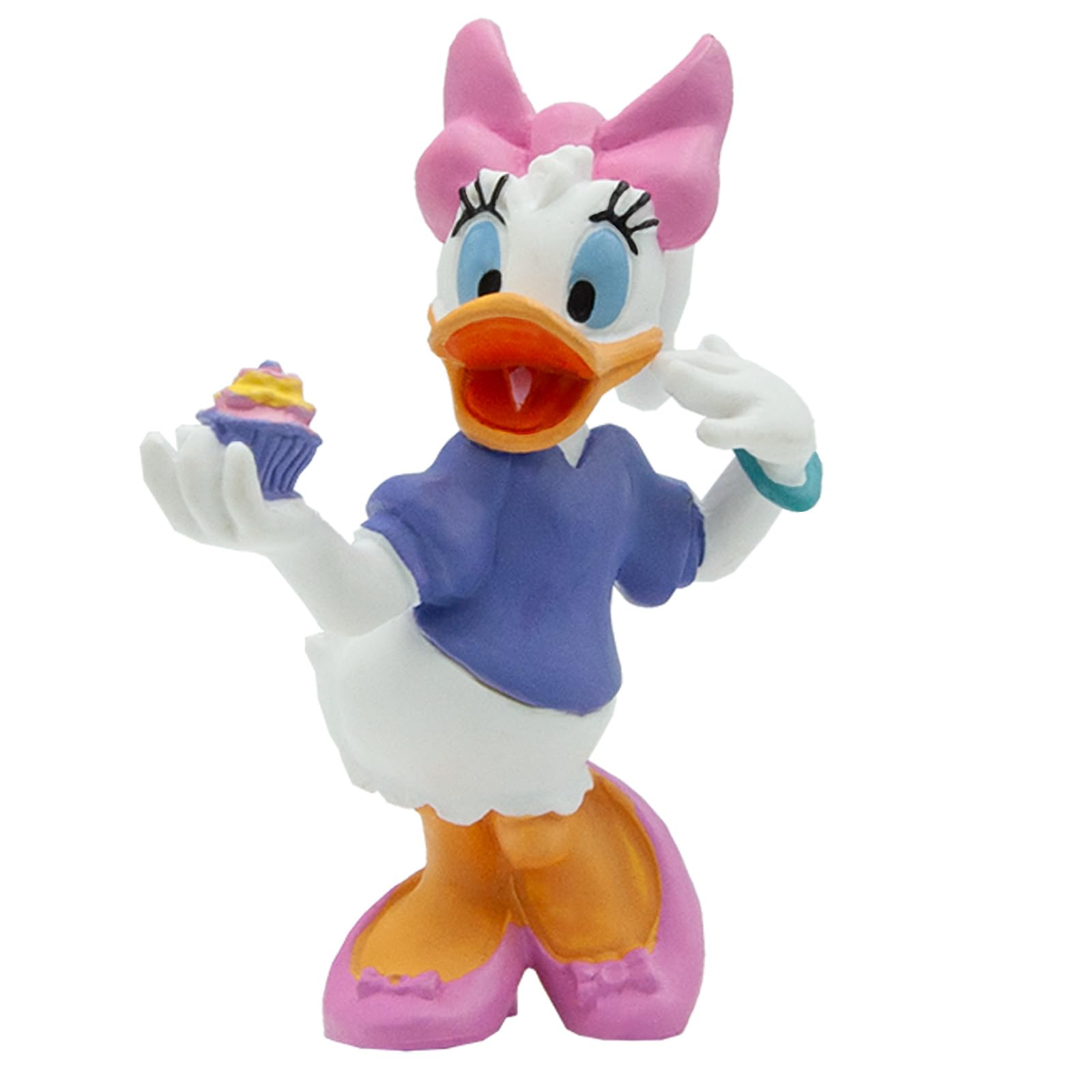 Bullyland - B15337 - Figurine Daisy - La Maison de Mickey Disney - 7 cm