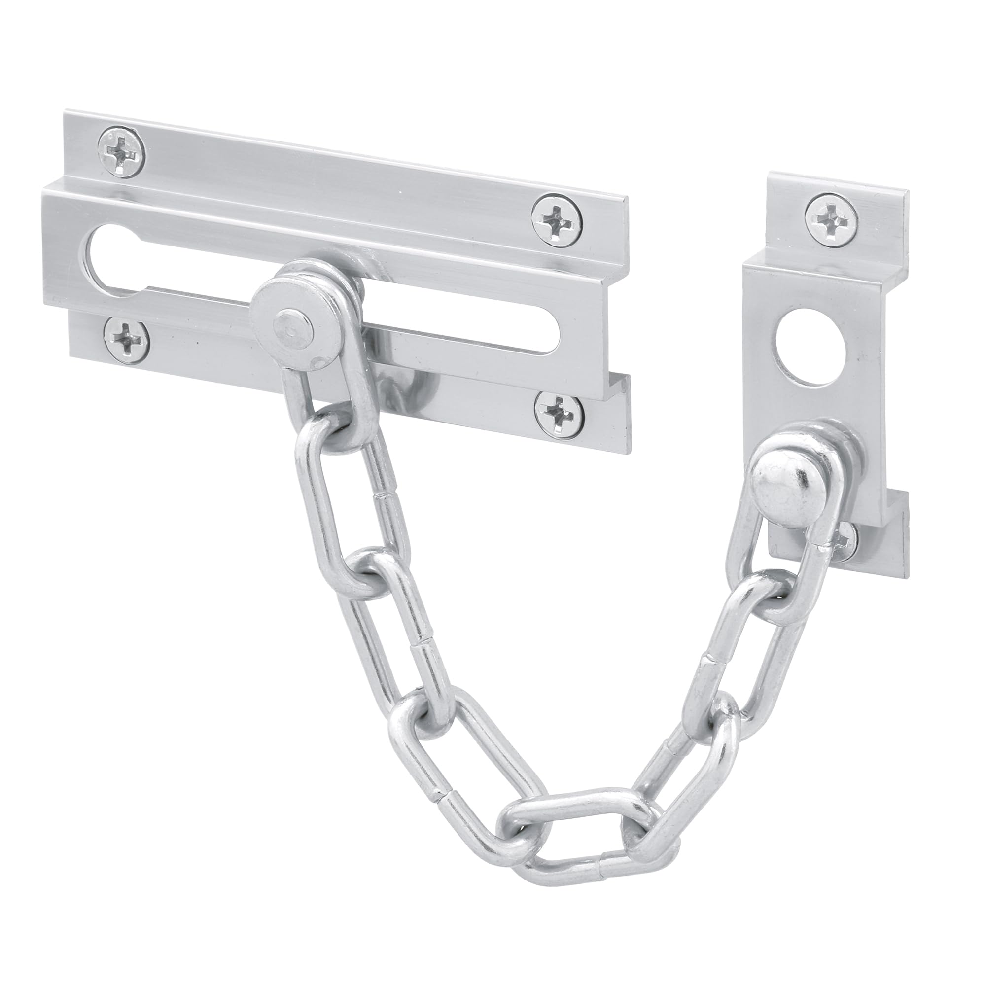 Protector de puerta con cadena Prime-Line U 9909 para evitar aperturas forzadas