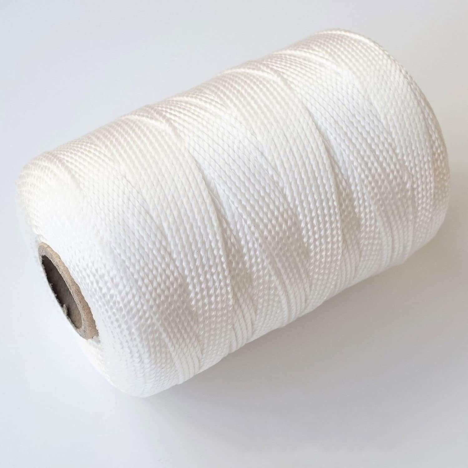 Çırpı İpi, Beyaz, 100 gr, Örme Yapı, Makaraya Sarılı, Çok Amaçlı Kullanım