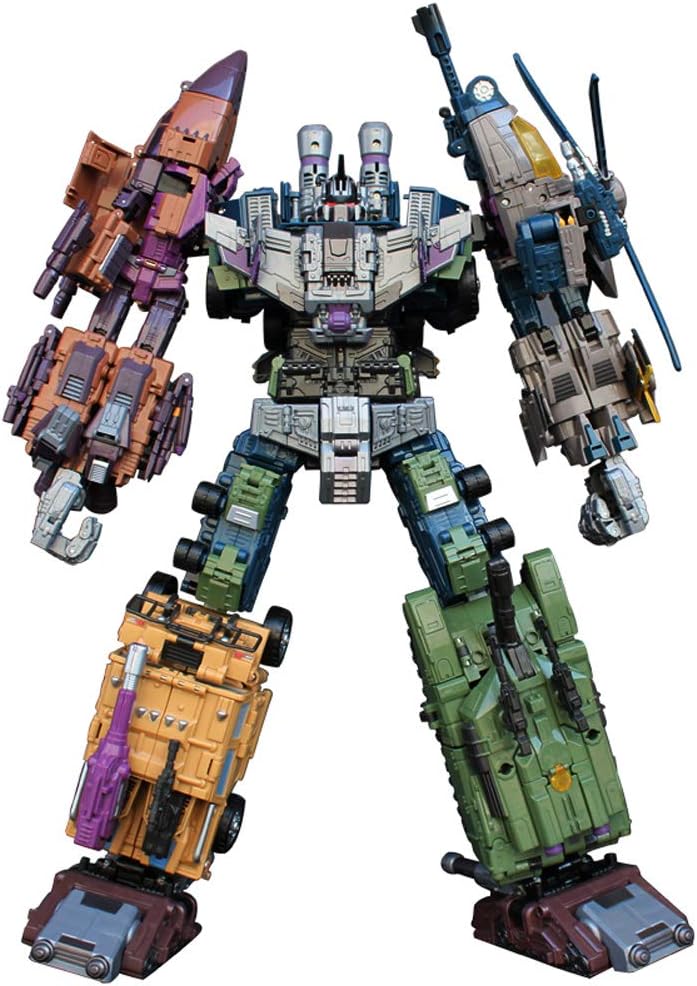 Warbotron Bruticus Decepticons Oversized