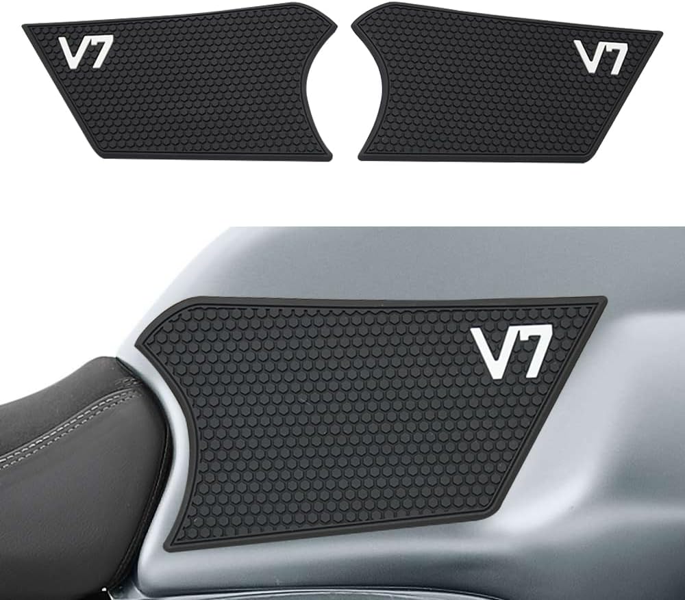 for Moto Guzzi V7 850 Special Motorcycle Tank Pad Protector Sticker Decal Gas Knee Grip V7 850 Special Guzzi v7 iii Rough 2021 -…