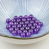 Vista 231 de MJDCB Natural Multicolor Volcanic Lava Stone Round Loose Stone Beads DIY for Jewelry Bracelet Making 15" (6mm, White)