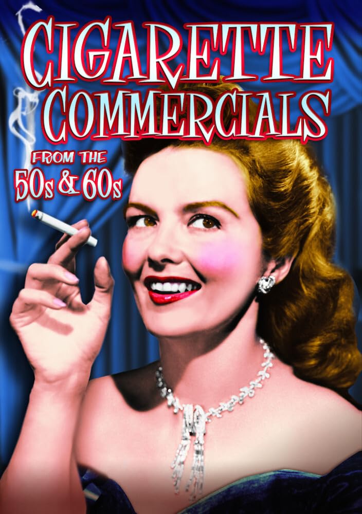 Cigarette Commercials [Region 1] en DVD: Anuncios Clásicos de Tabaco