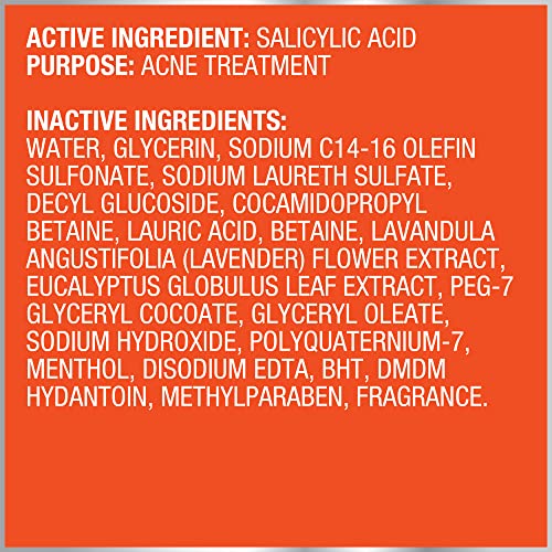 Bioré Blemish Fighting Ice Cleanser, Salicylic Acid, Clears And Helps Prevent Acne Breakouts, Cools & Refreshes Skin, Oil Free, 6.77 Ounce #TOP5