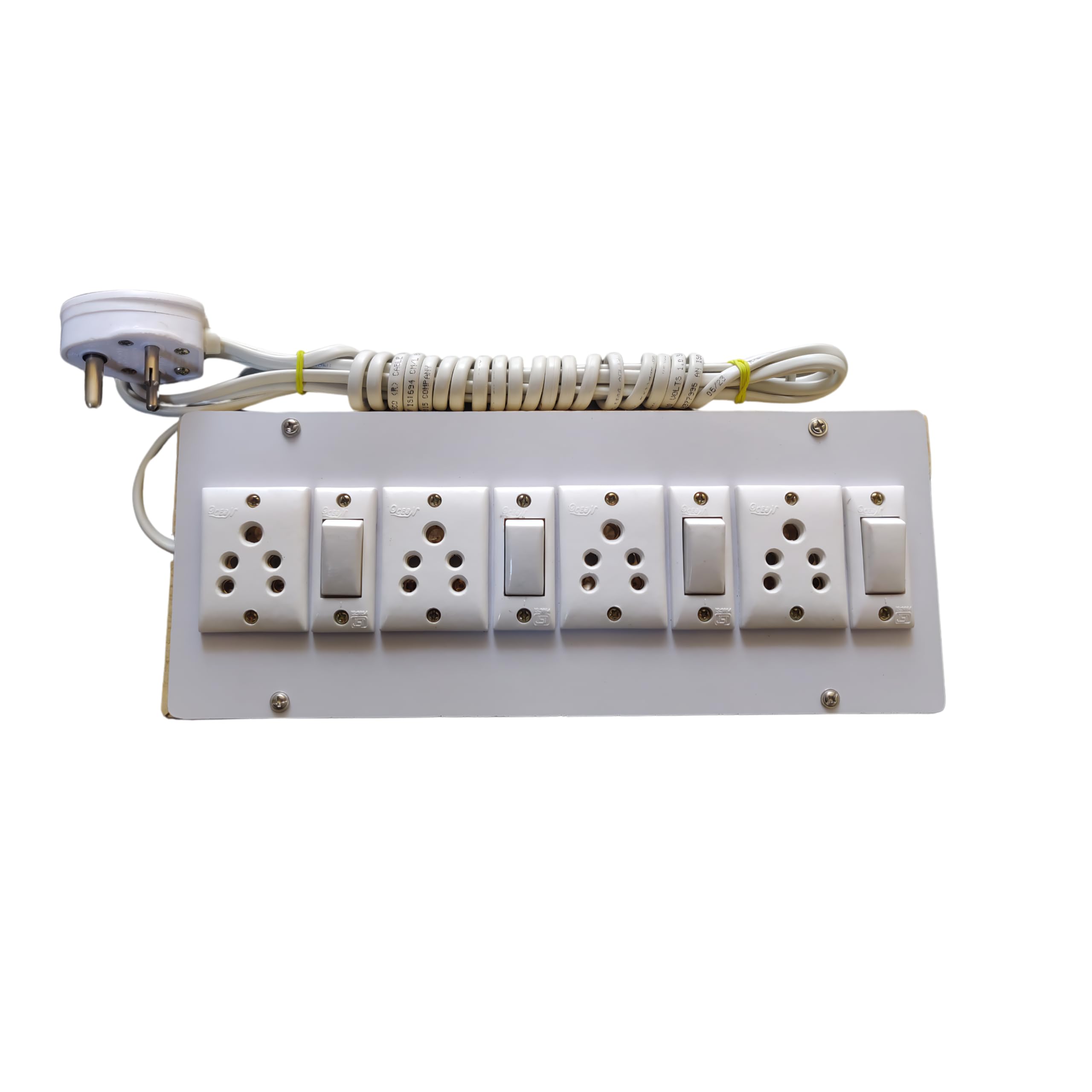 Anchore Wooden Extension Board With 4 Socket And 4 Standard Switch With 3 Pin Plug (4 Meters), 240 Volts (B0BXKQ4DYW) Amazon Price History, Amazon Price Tracker