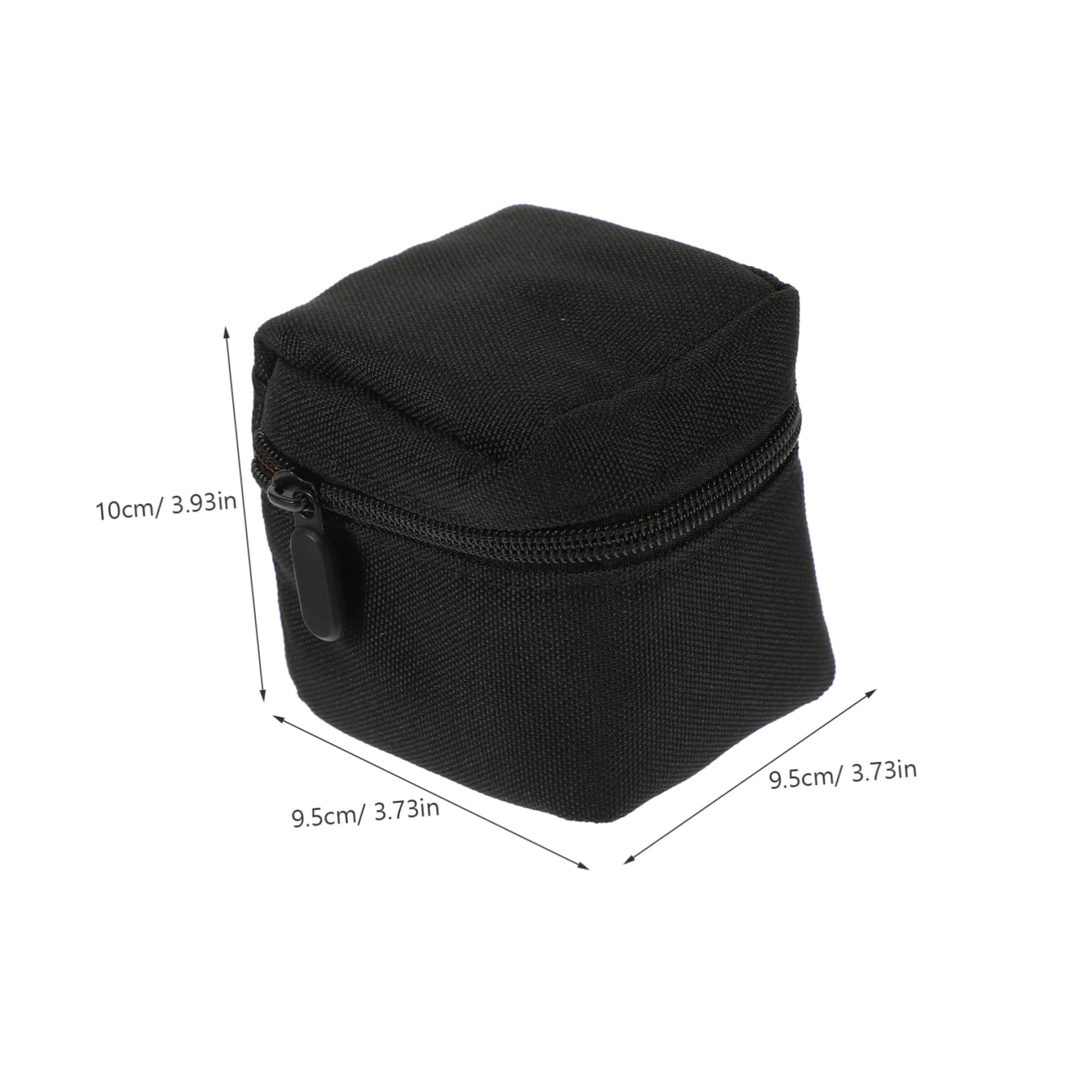 Tofficu 4 Piezas Bolsa Acolchada para Lentes de Cámara Portátil con Protección contra Estuche para Almacenamiento de Lentes de Cámara DSLR Espejo para Uso