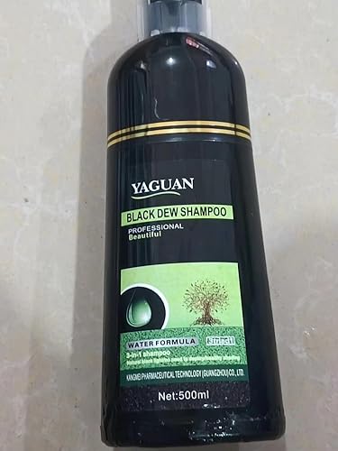 Champú a base de hierbas, champú negro, tinte para el cabello, champú para cabello negro de Corea, champú efectivo para cabello blanco que se disponible en Yaxa El Salvador