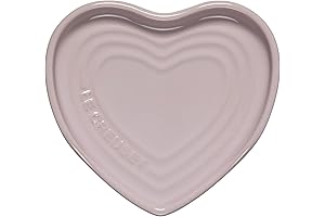 Le Creuset Stoneware Heart Shaped Shallot Spoon Rest