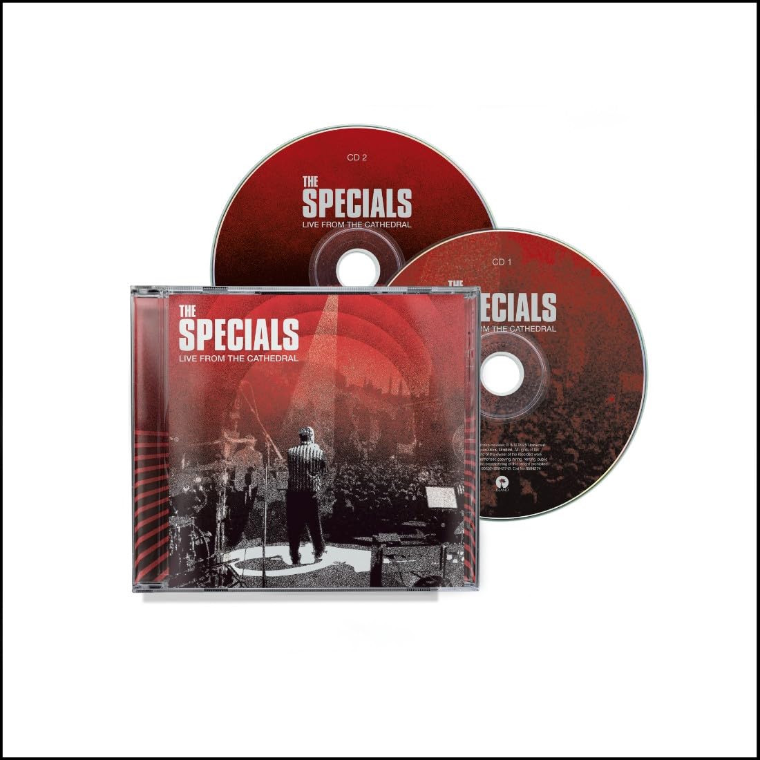 The Specials - Live From The Cathedral - 2CD - Presale Ships By 10/7/26