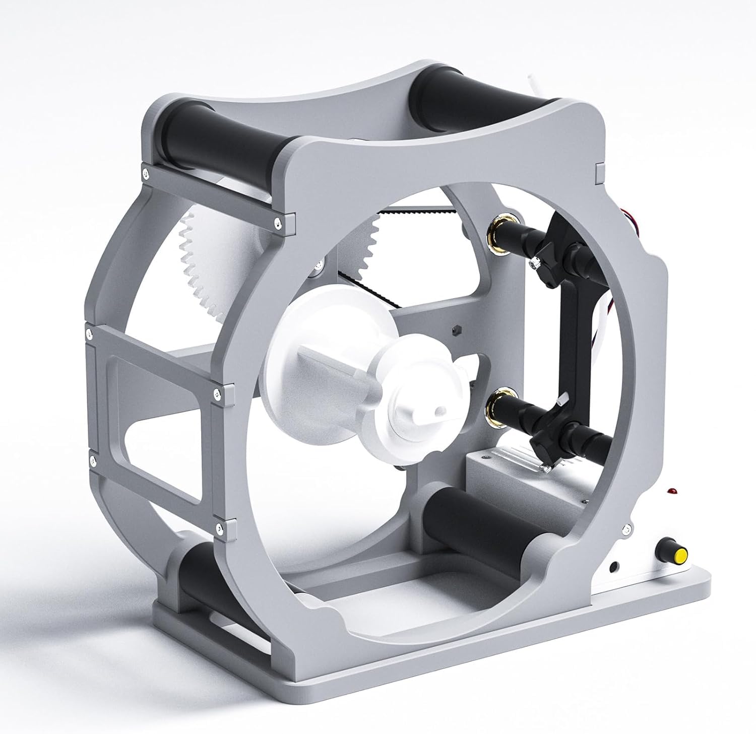 Nawijacz szpuli filamentu do drukarki 3D, elektryczny nawijacz materiałów eksploatacyjnych z inteligentnym startem i stopem, paski rozrządu i napędy zębate do szpul 1 kg