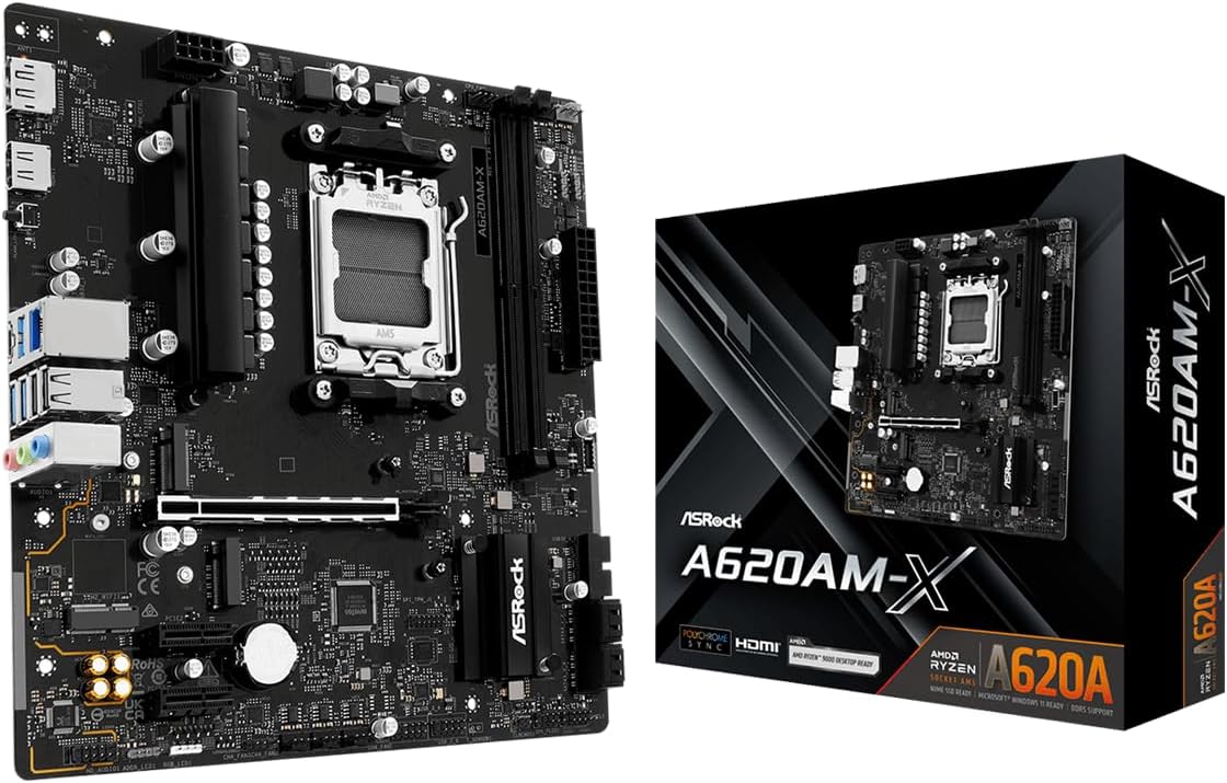 ASRock A620AM-X Review: Testado por 7 dias para gamers com Ryzen 7000
