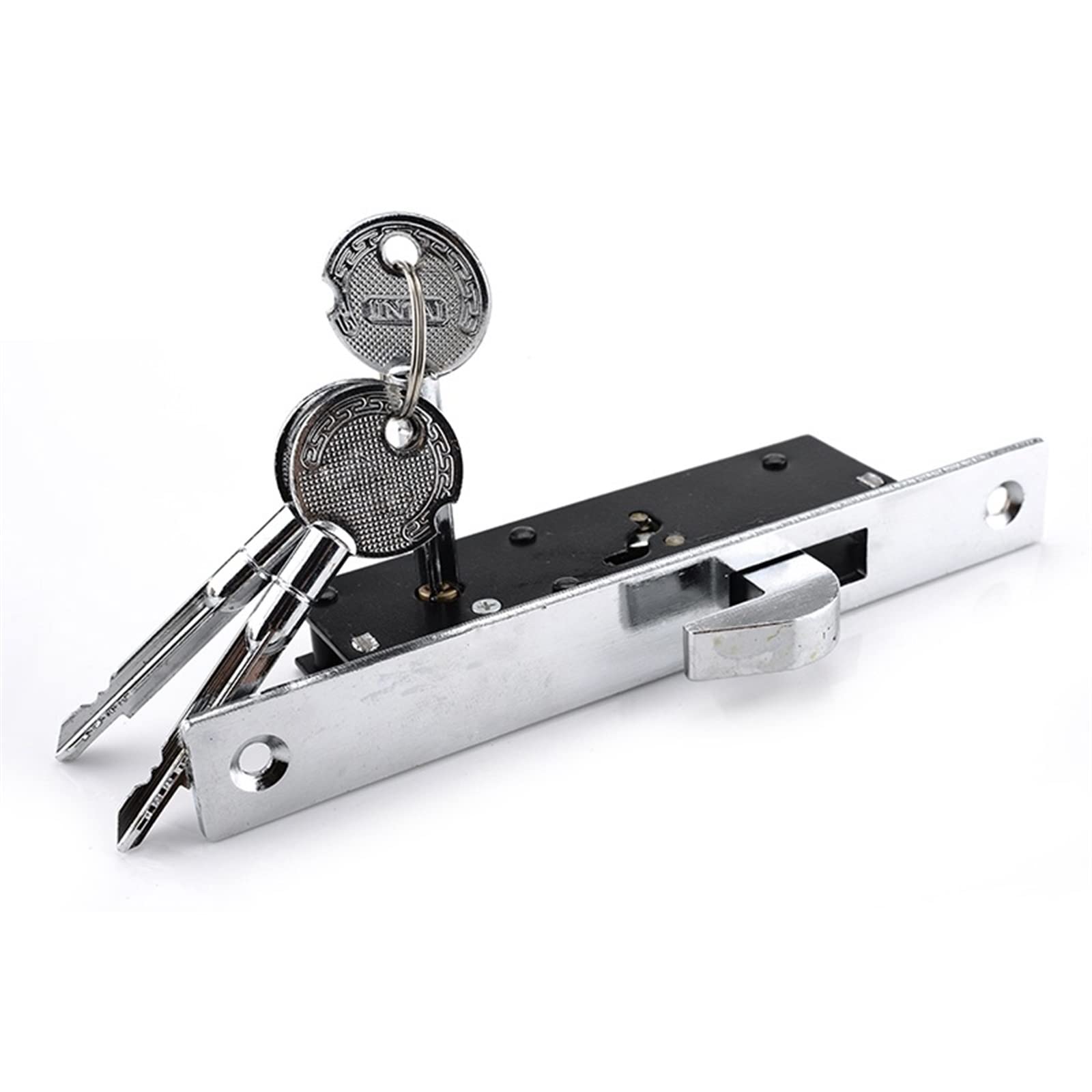 Cerradura de puerta corredera ideal para asegurar ventanas y grandes ventanales