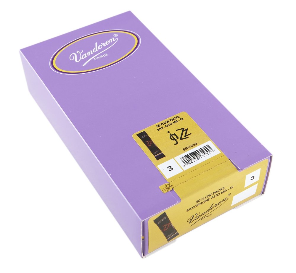 Vandoren SR4135/50 - Caja de 50 cañas para saxofón alto