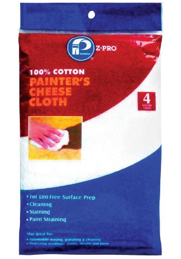 Premier Z-Pro Cotton Cheese Cloth 144 in. W x 144 in. L 1 pk