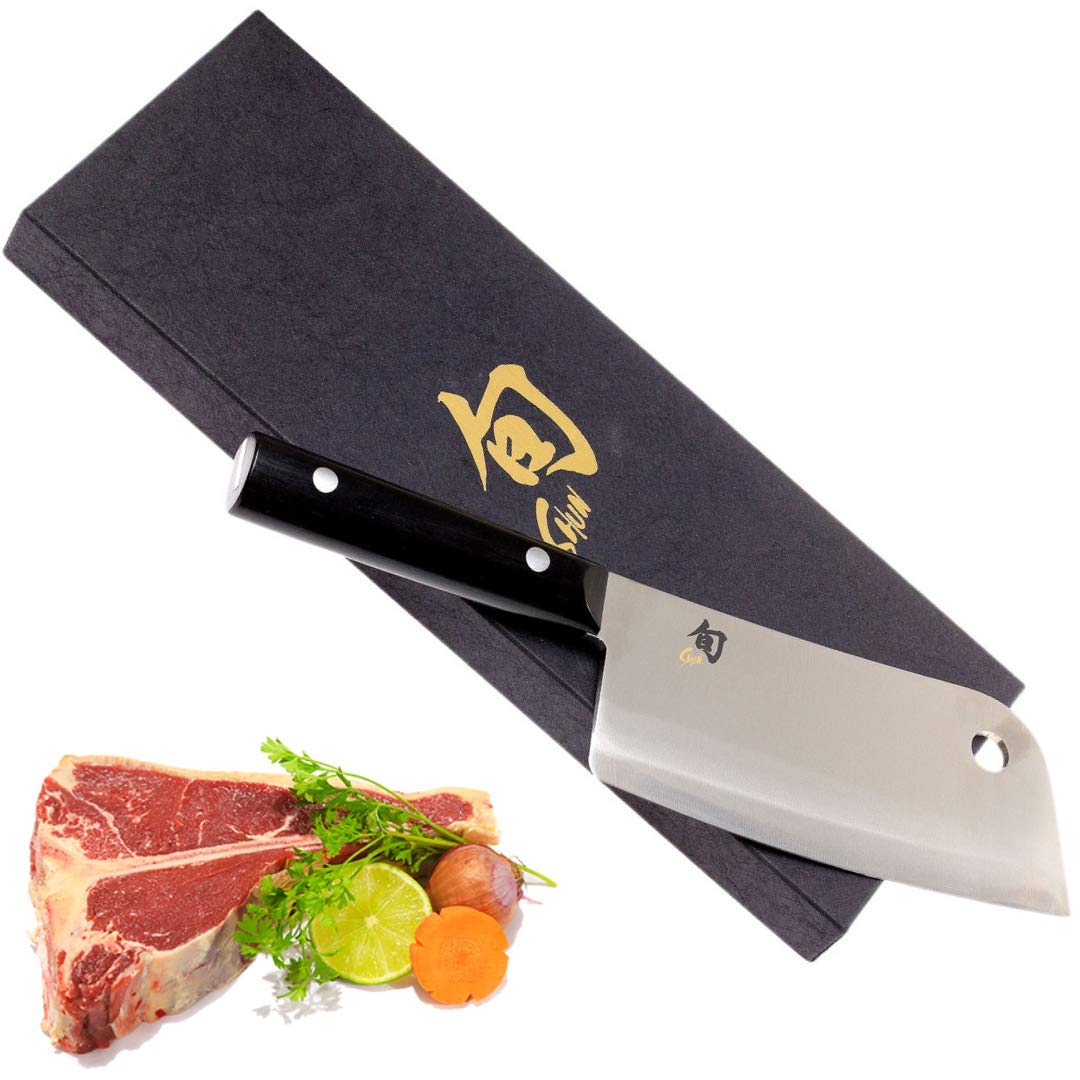 Kai Shun Classic Meat Cleaver 18.7cm Kitchen Knife