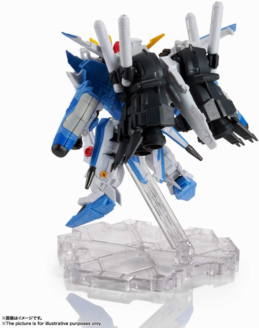 TAMASHII NATIONS - Gundam Sentinel - [MS Unit] Ex-S Gundam (Blue Splinter Type), Bandai Spirits NXEdge Style Action Figure