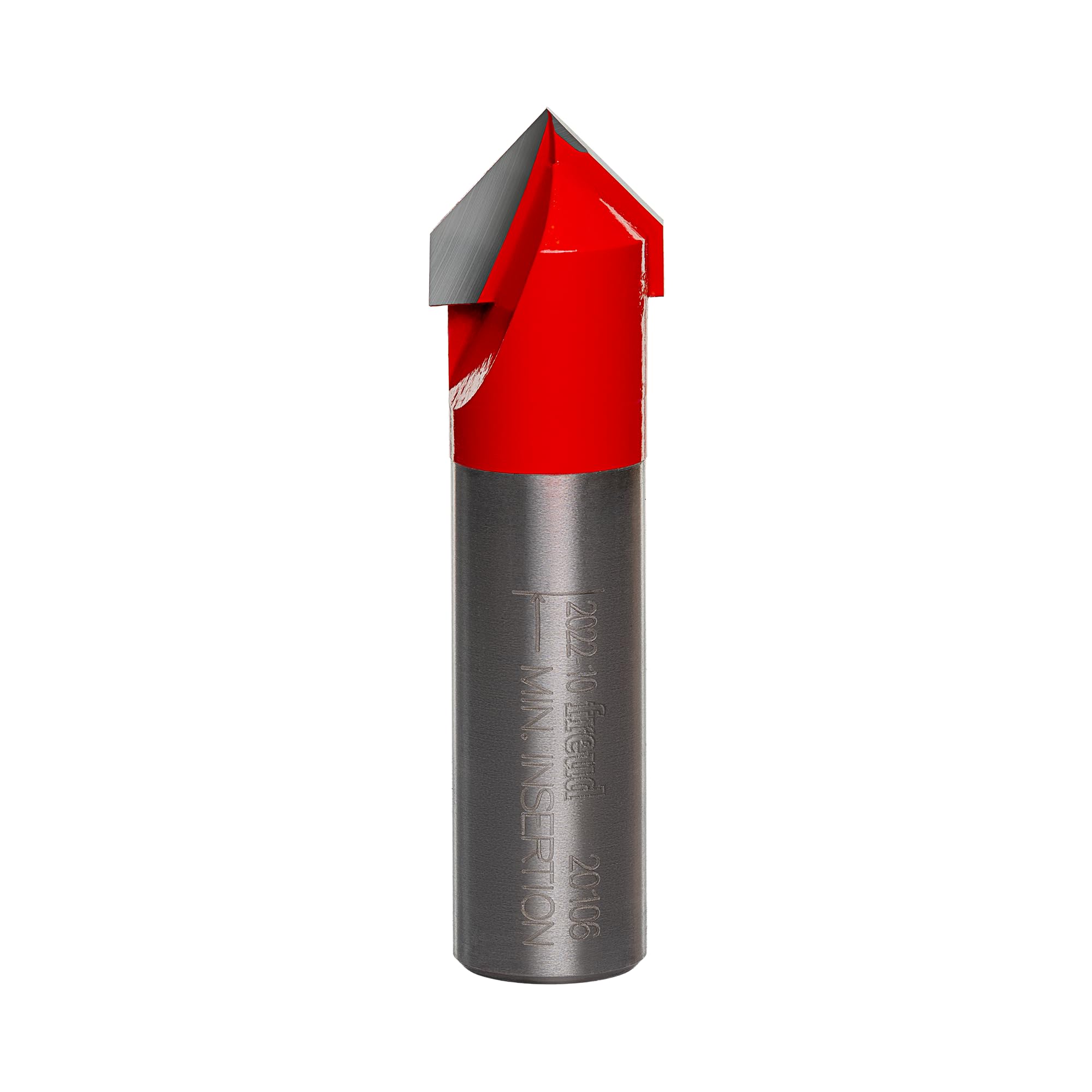 Freud 20-106: 5/8" (Dia.) 90° V Grooving Bit with 1/2" Shank, 2-1/4" Overall Length — image 1