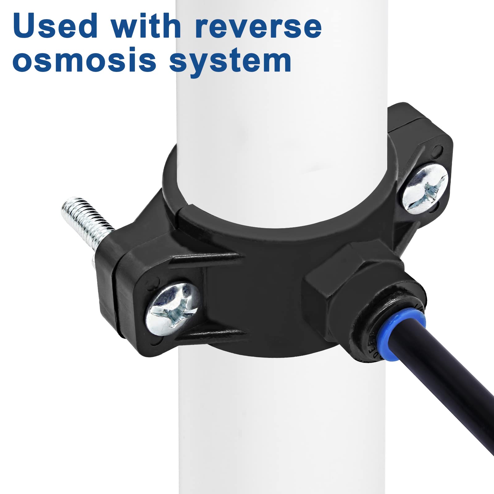 Morsetto Valvola A Sella Per Osmosi Inversa - 2 Pezzi Bianco - Foto 14