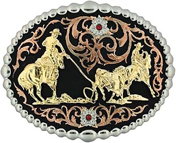 Montana Silversmiths Rodeo Series Attitude Western Belt Buckle