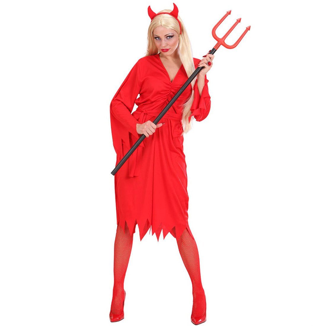 Fourchette Du Diable Détachable - Trident Or Cosplay Halloween 48 Pouces - Accessoire Léger Pour Fête Déguisée
