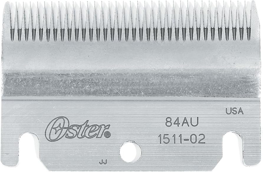 Oster Clipmaster Bottom Clipper Blade, Size 84AU (078511-026-001)