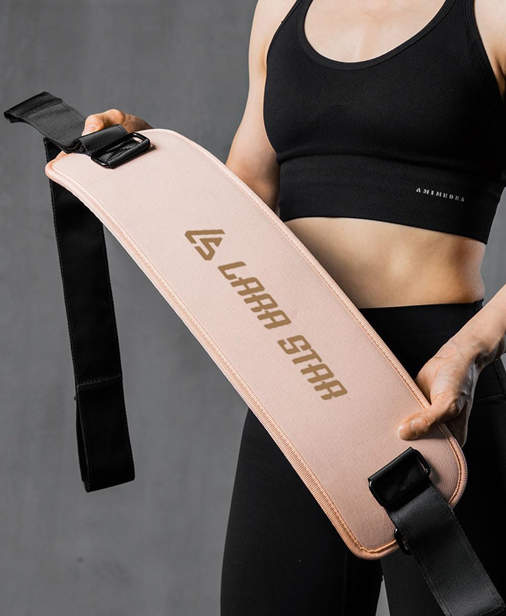 Hip Thrust Belt,Booty Belt for Hip Thrust,Hip Belt Pad for Glute Bridge Butt Workout with Dumbbells Kettlebells for Lunges Reverse Squat