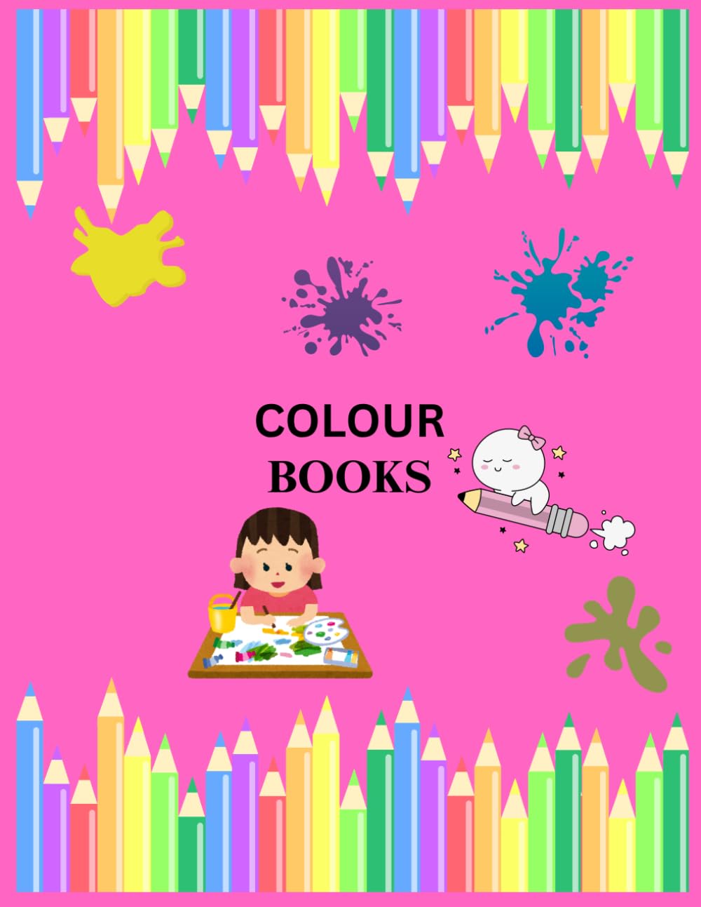 TRACE, COLOR & LEARN: Alphabet Tracing and Coloring Book: Fun Letter Learning for Toddlers and Preschoolers.