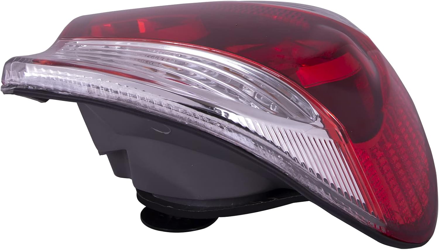 HEADLIGHTSDEPOT Tail Light Compatible With Toyota Camry 2005-2006 Includes Left Driver Side Tail Light