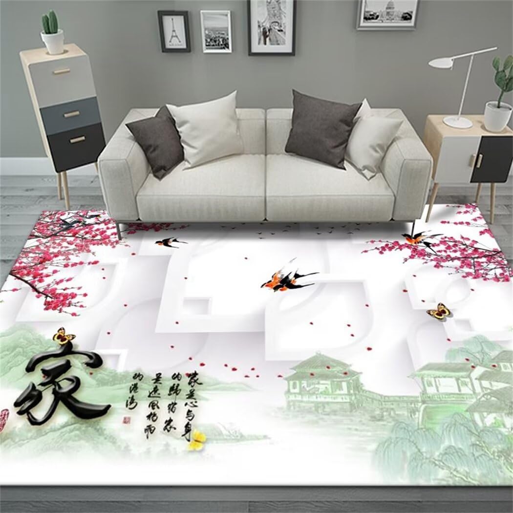 Tapis de sol salon style classique pour réchauffer une chambre ado