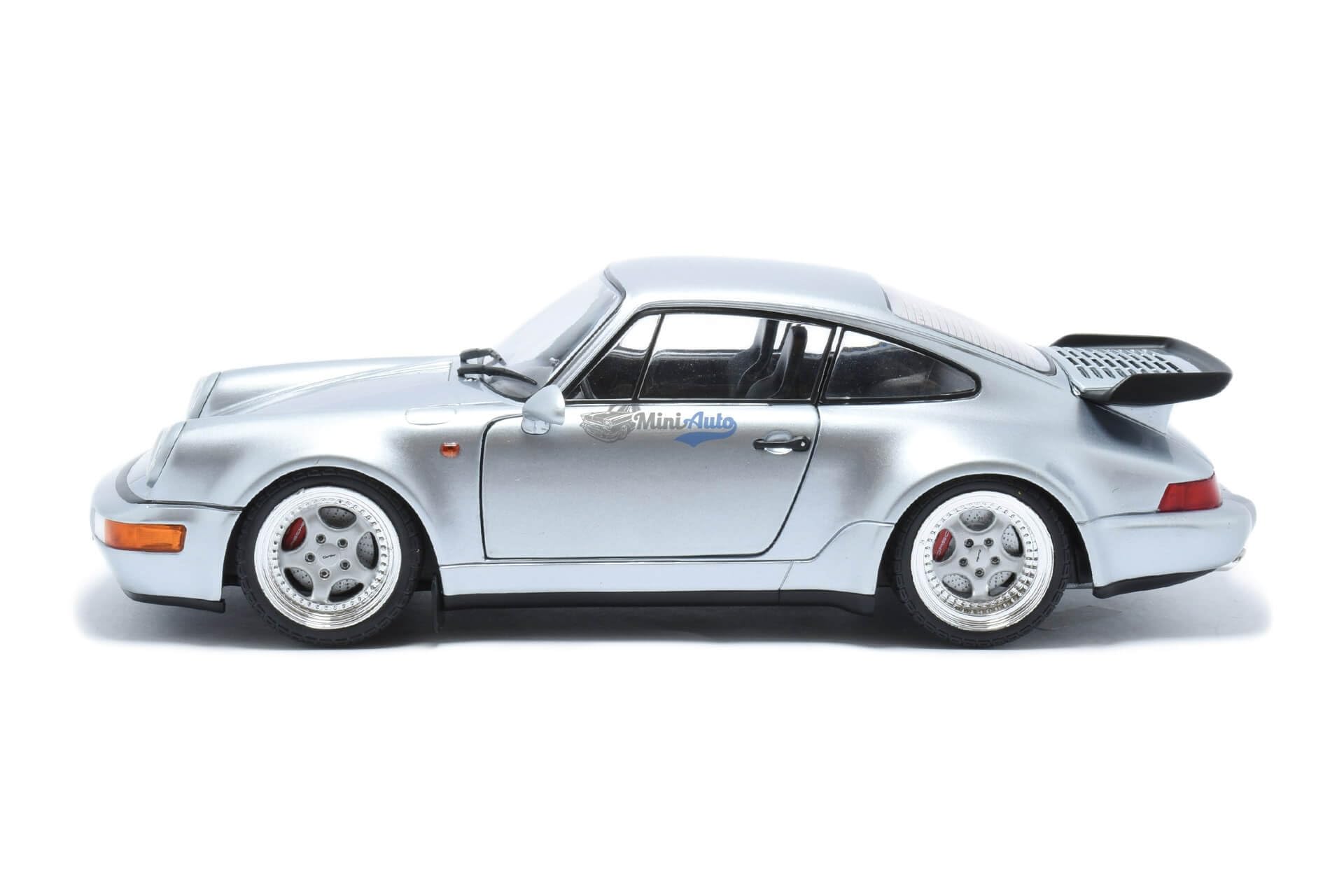 Amazon | ソリド ミニカー 1/18 ポルシェ 911 (964) Turbo 3.6 1990