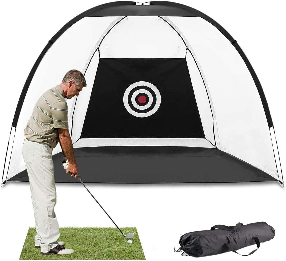 KH Golf Hitting Nets,for Backyard Indoor Outdoor, Testing Range, Professional Golfing Accessories