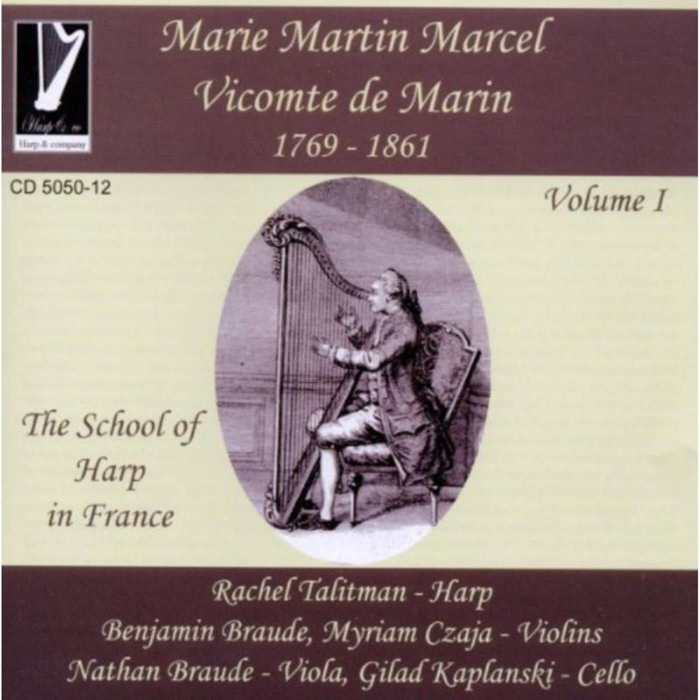 de Marin: The School of Harp in France