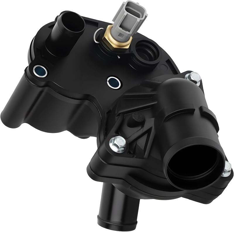 Carcaça da válvula termostática com sensor IRONTEK para Ford Explorer 4.0L V6 – 1 unidade