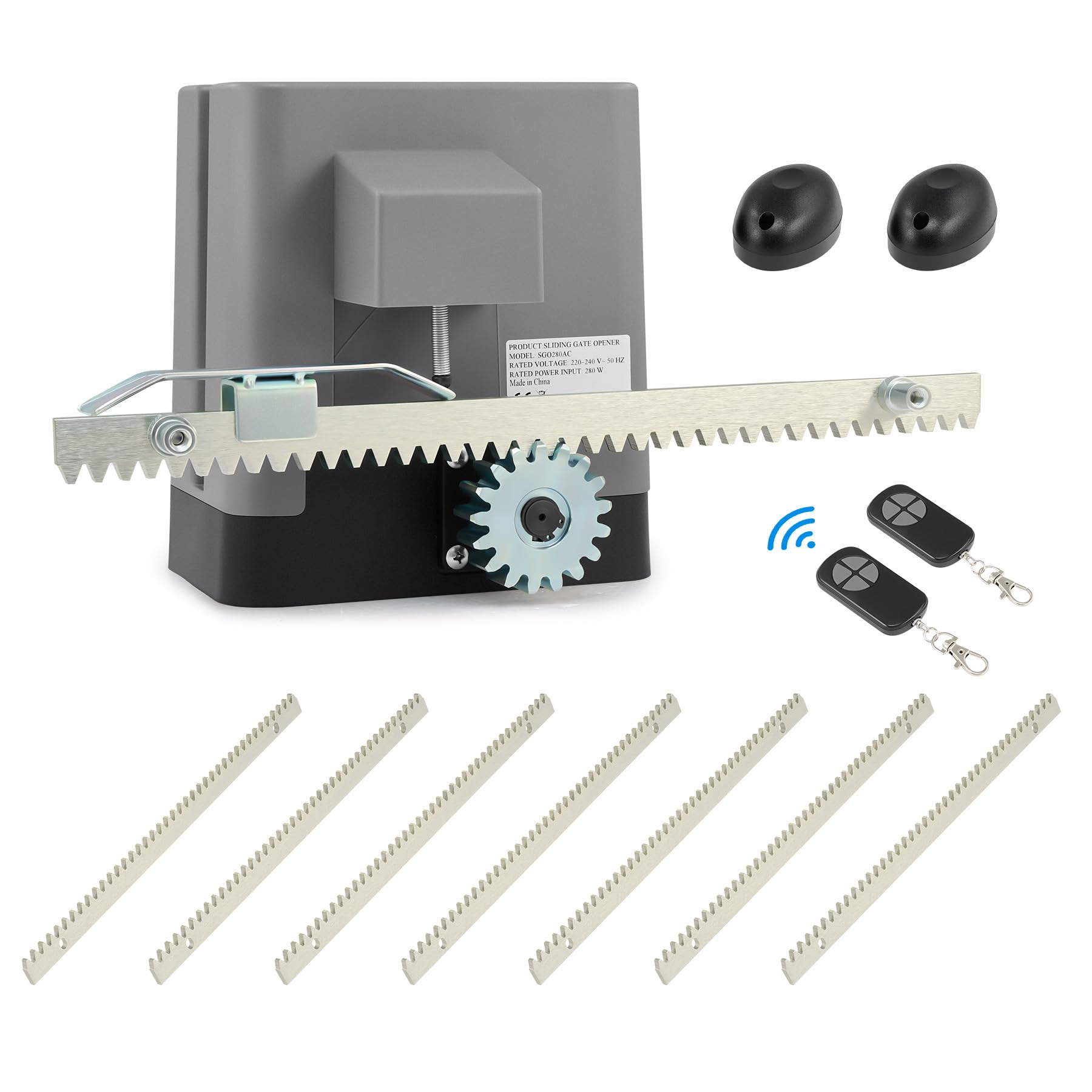Moteur Pour Portail Coulissant – Z98 – Jusqu’à 1000kg – 220V – Usage Privé/commercial