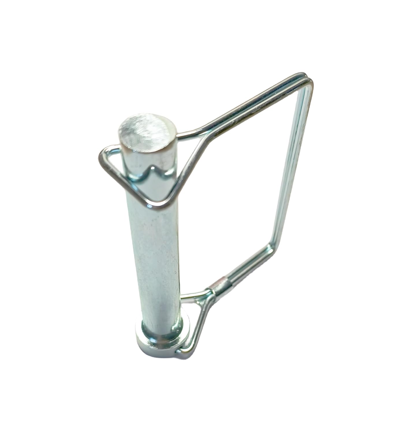 Heavy Duty Square Safety Coupling Pin, High Strength Spring Steel Axle Lock Pin Alignment Pin 15/32" x 3-3/20" (12x80) (4 Pcs)