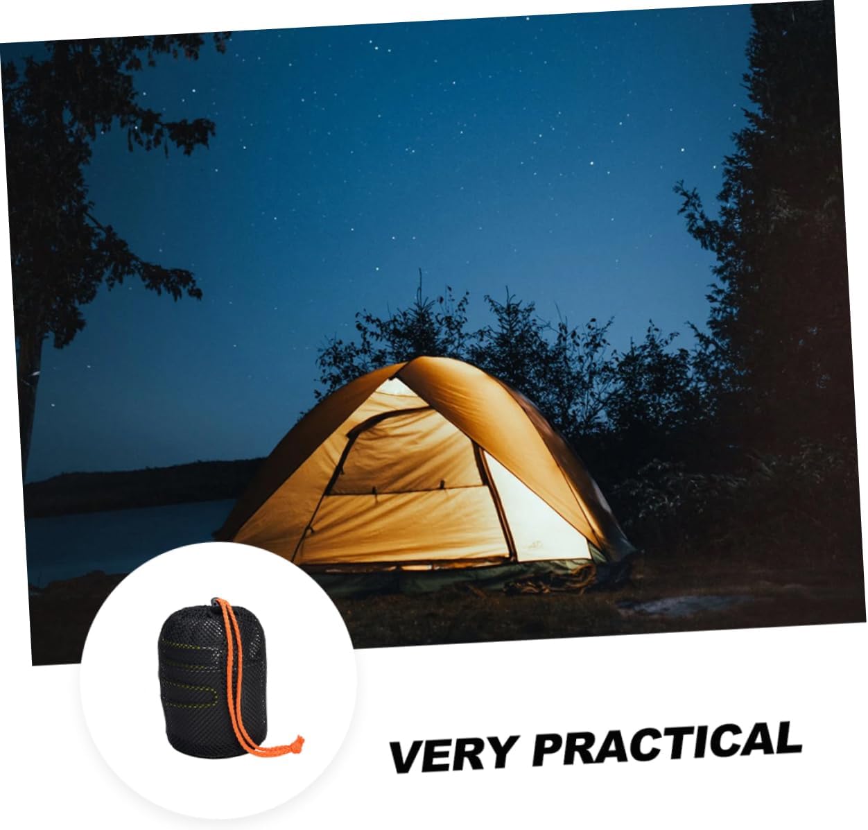 Yardwe Alumina Pot Set Lightweight Camping Cookware Portable Pot Set Cutlery Outdoor Cooking Utensils for Camping Hiking Picnic