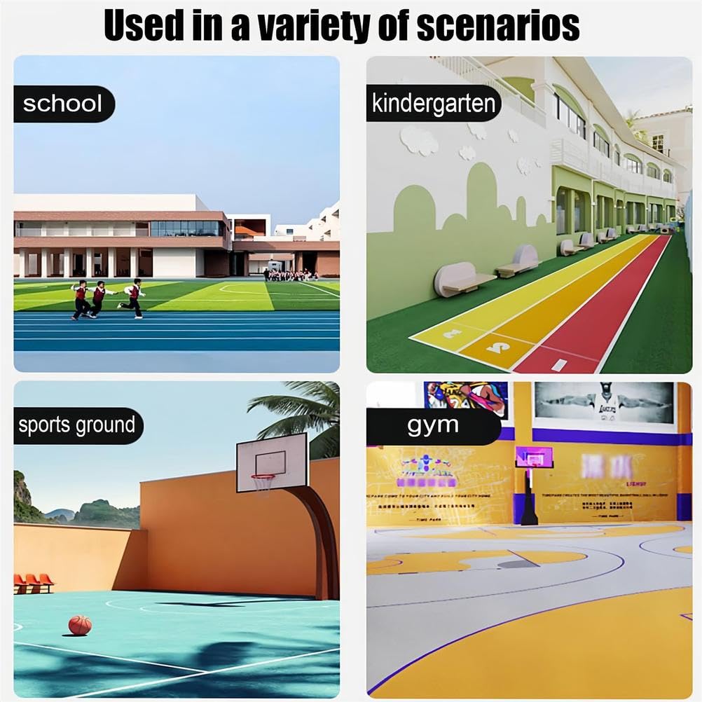 Duży organizer na sprzęt sportowy do garażu, na zewnątrz, do szkoły, wytrzymały stojak do koszykówki i piłki nożnej, wózek do przechowywania