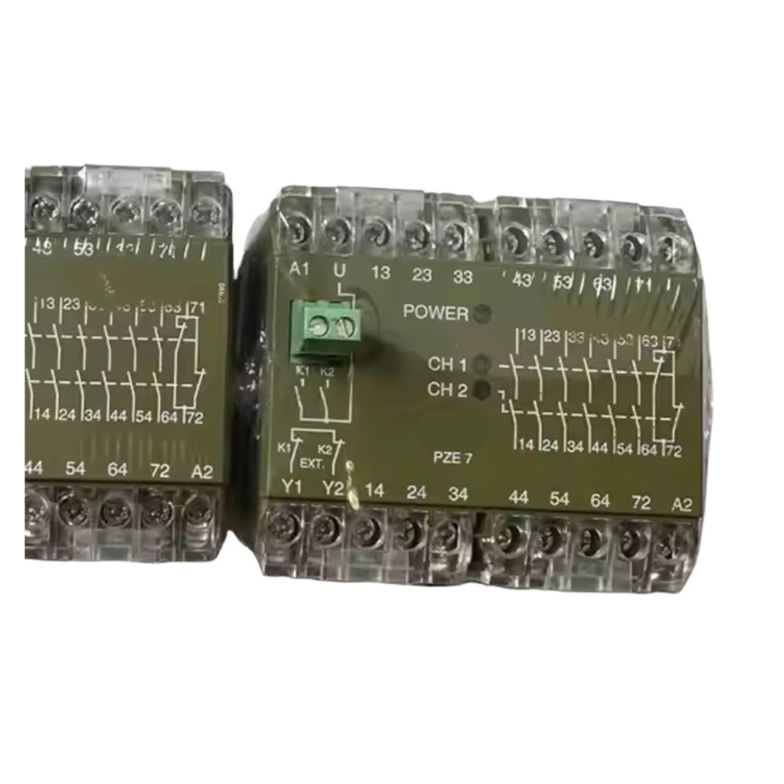 ZVQYSGIW 1pcs 474050 PZE7 24V DC 6S1O Relay Miniature Size 20A Switching Current