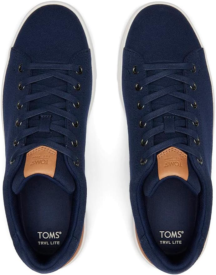 TOMS Men's Trvl Lite Low Lace-Up Sneakers - Image 4