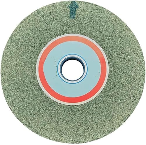 Green Silicon Carbide Bench Grinding Wheel - 200mm x 32mm x 20mm -(46 Grit)