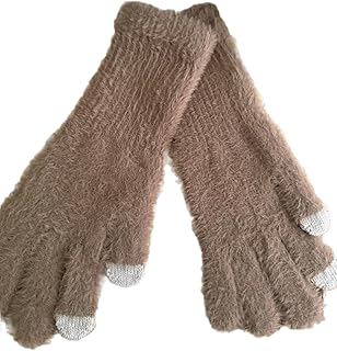 جوانتي فرو جديد طووووويل يغطي اليد بالكامل وصولاً إلى منتصف الذراع ليمنحك حماية مثالية من برودة الطقس. الفرو الناعم المستخدم في صناعته يمنح ملمساً حريرياً دافئاً mr