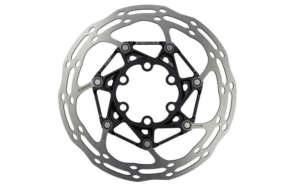 SRAM CENTERLINE X 160mm ROTOR 160mm ROTOR 6-BOLT BLACK