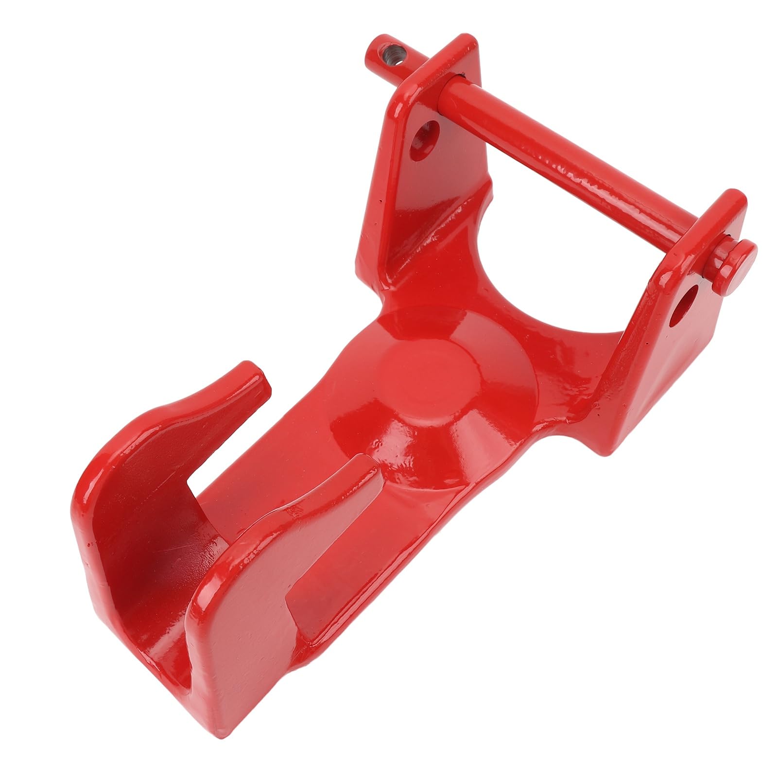 Schwanenhals Hitch Lock Heavy Duty Theftproof Kupplungsschloss für Anhänger Wohnmobile Metall 11" X 6.25" (Rot)