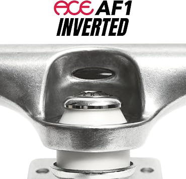 ACE AF1 Inverted Hollow Skateboard Trucks | Maximum Grind Clearance | Strongest & Lightest Skateboard Trucks Ever Made