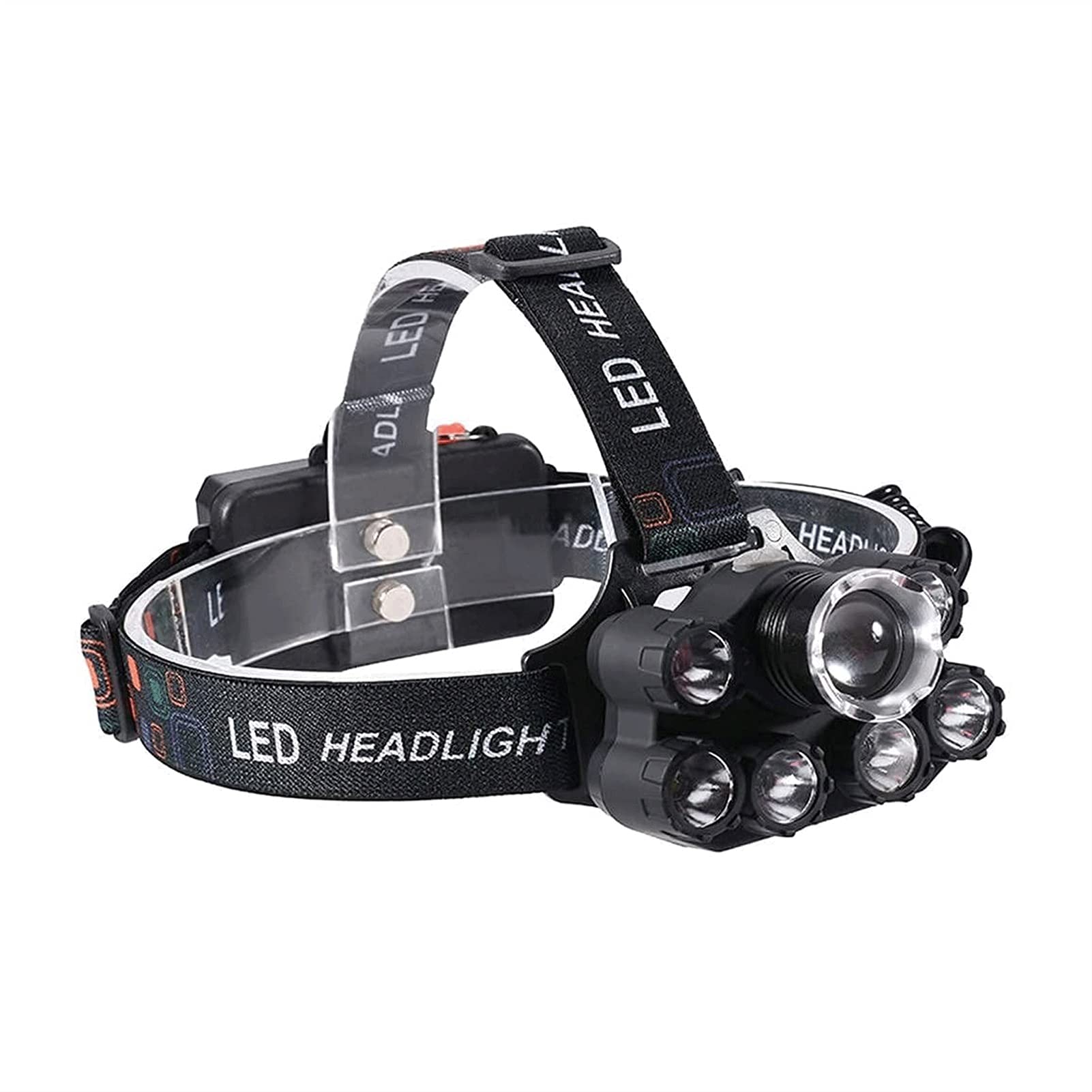 Amazon.com: GIENEX Headlamp, Telescopic Zoom High Lumens Ultra