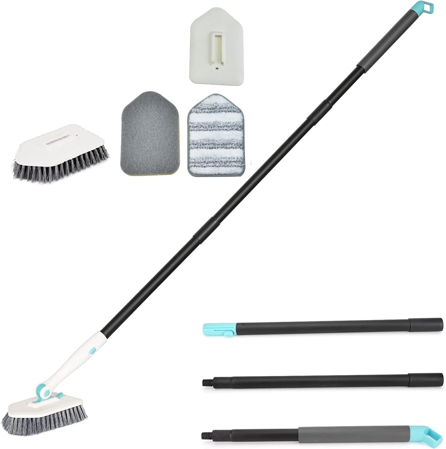 OXO Good Grips Extendable Tub & Tile Brush Amazon.co.uk Home & Kitchen